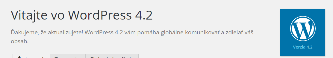 WordPress 4.2