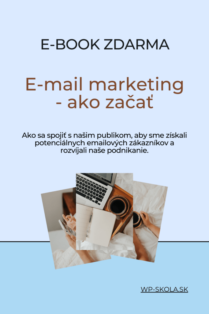 obálka bezplatného e-booku E-mail marketing – ako začať