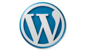 WordPress logo - wp-skola